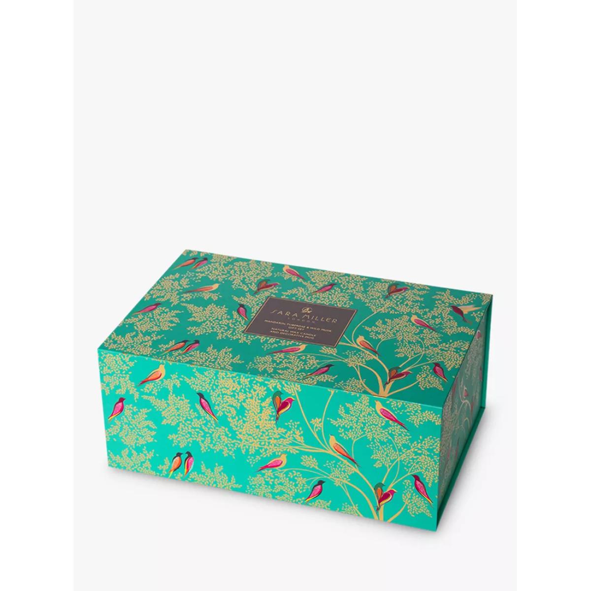 Sara Miller Birds Mug & Scented Candle Gift Set – image 3