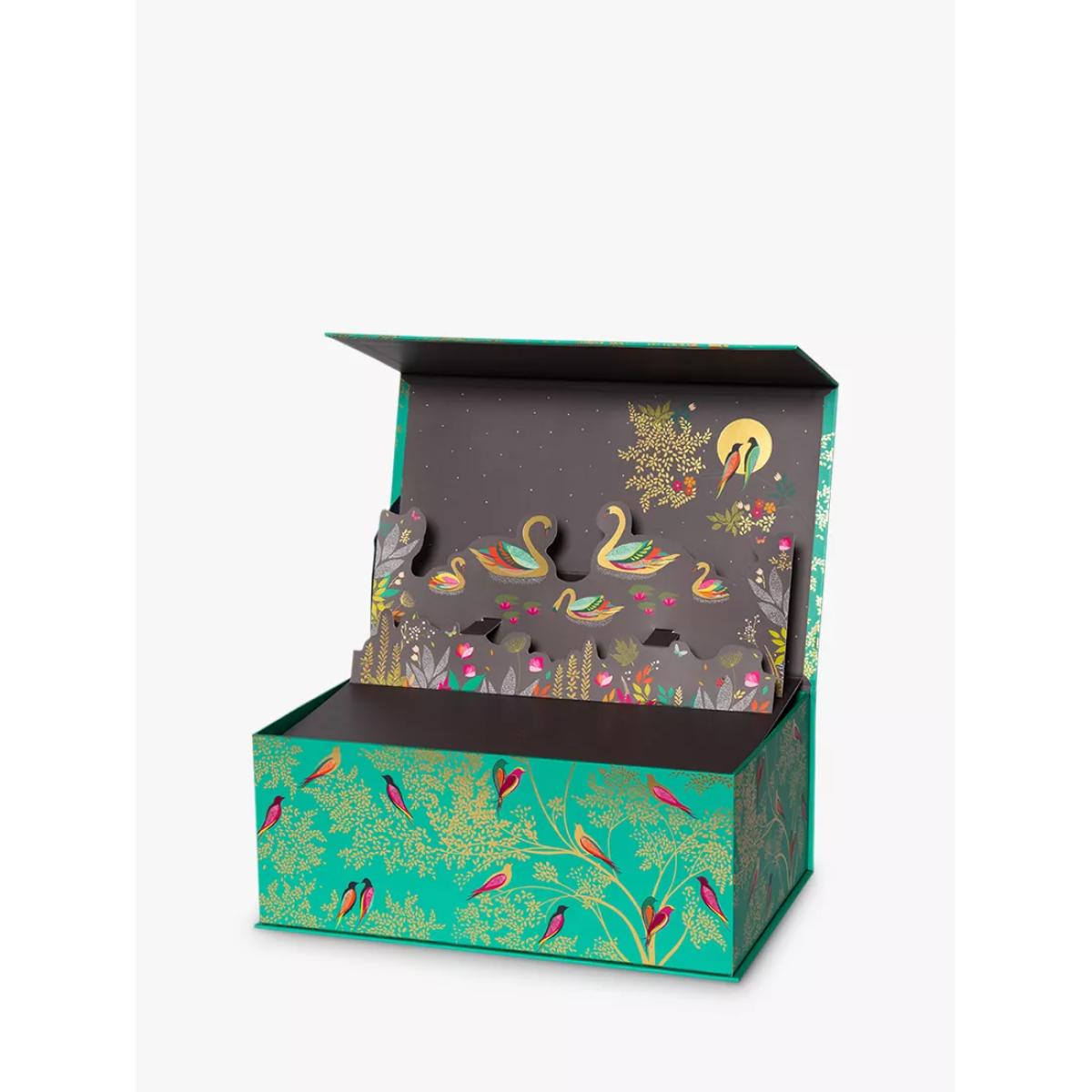 Sara Miller Birds Mug & Scented Candle Gift Set – image 4
