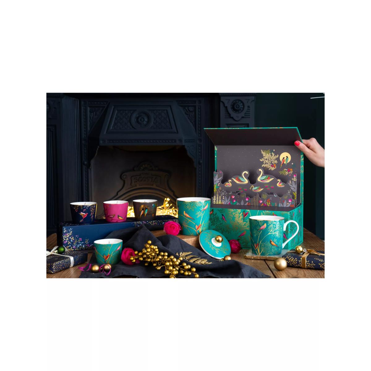 Sara Miller Birds Mug & Scented Candle Gift Set – image 5