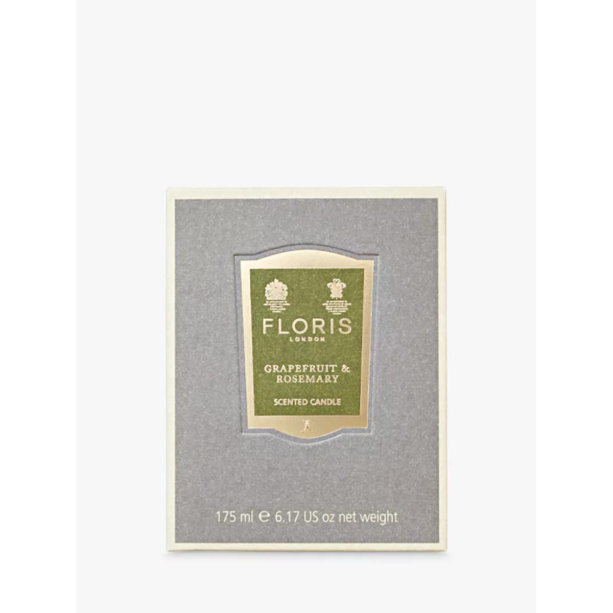 Floris Grapefruit & Rosemary Scented Candle, 175g – image 2