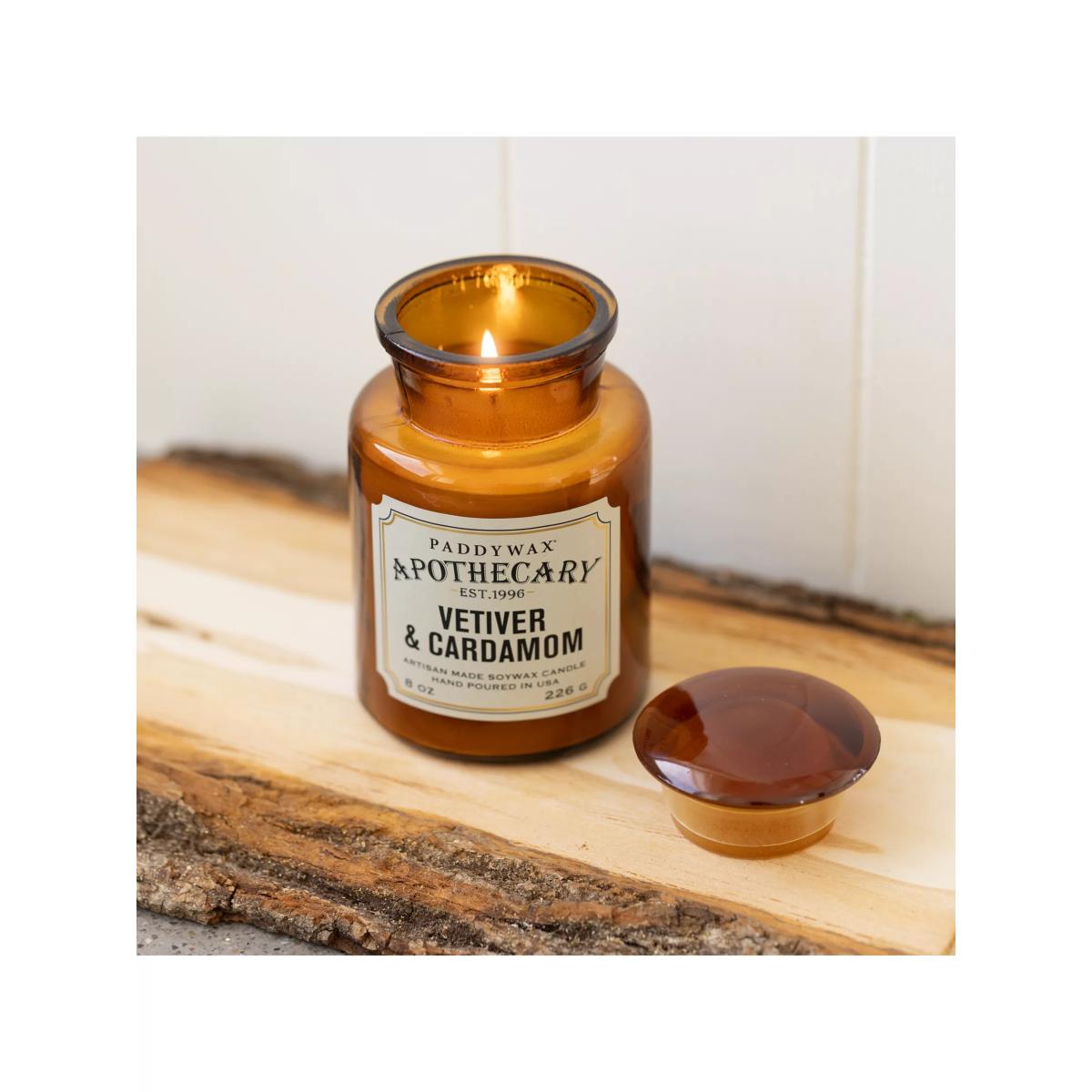 Paddywax Apothecary Vetivert & Cardamon Scented Candle, 226g – image 2