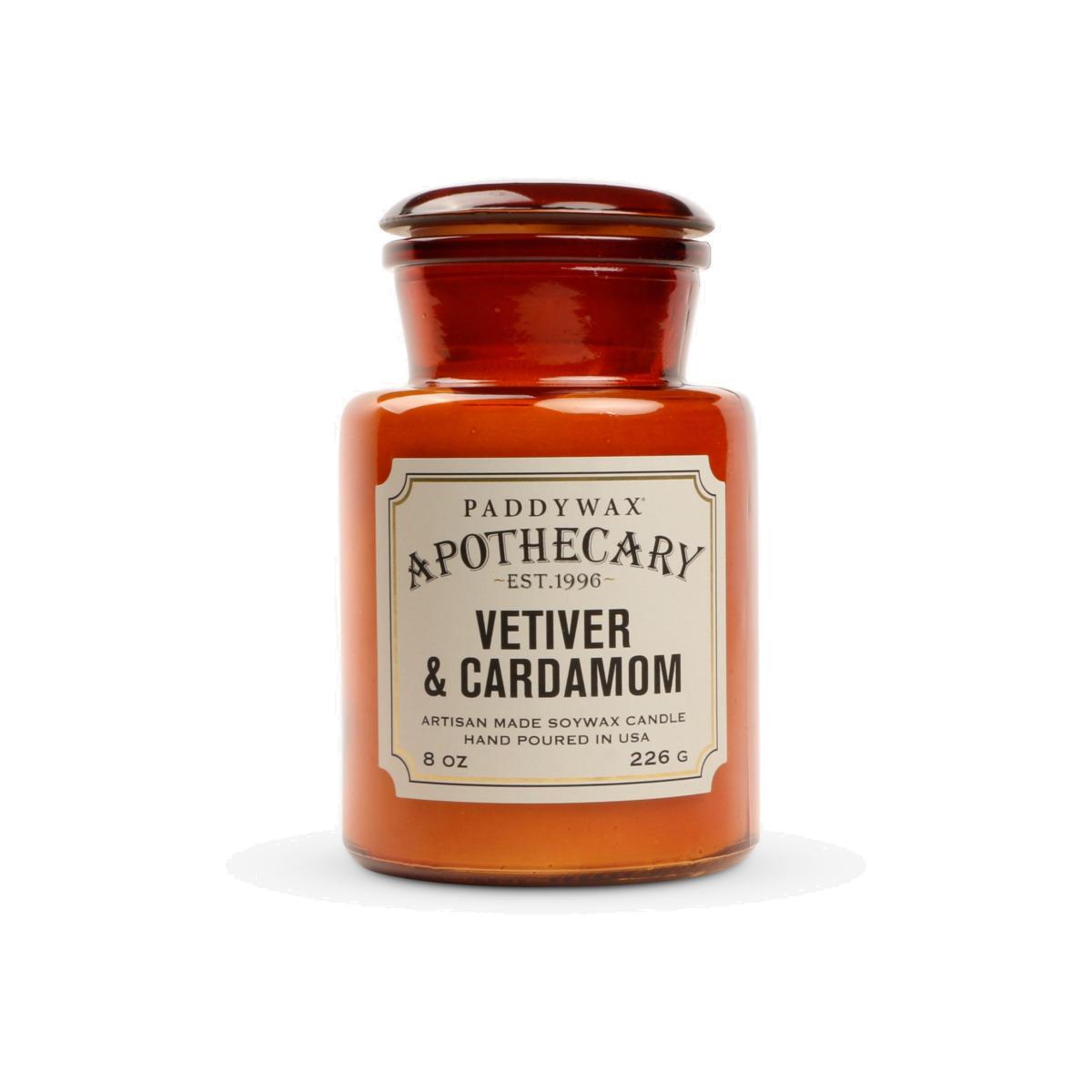 Paddywax Apothecary Vetivert & Cardamon Scented Candle, 226g – image 1