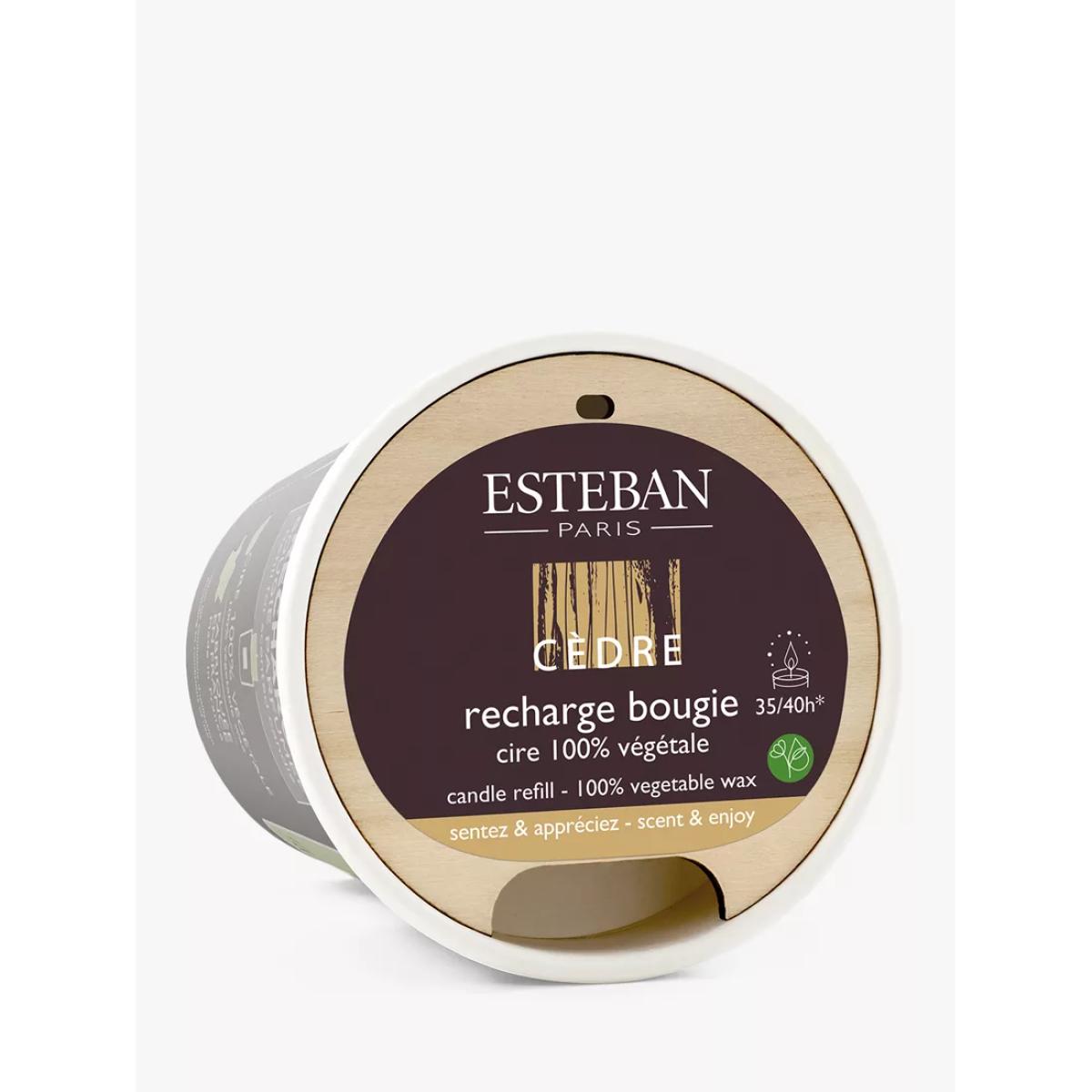Esteban Cedre Scented Candle Refill, 180g – image 2