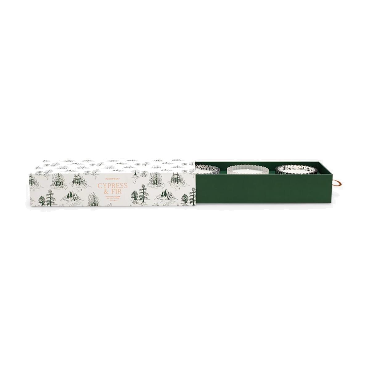 Paddywax Cypress & Fir Scented Candles