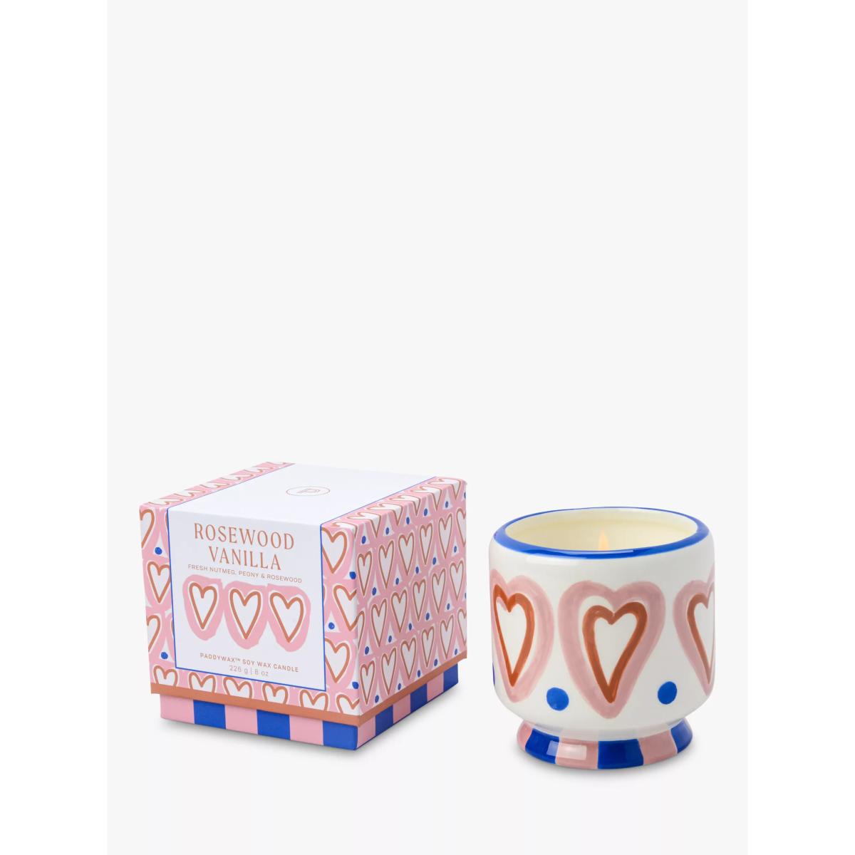 Paddywax A Dopo Hearts Cerammic Scented Candle, 226g – image 2