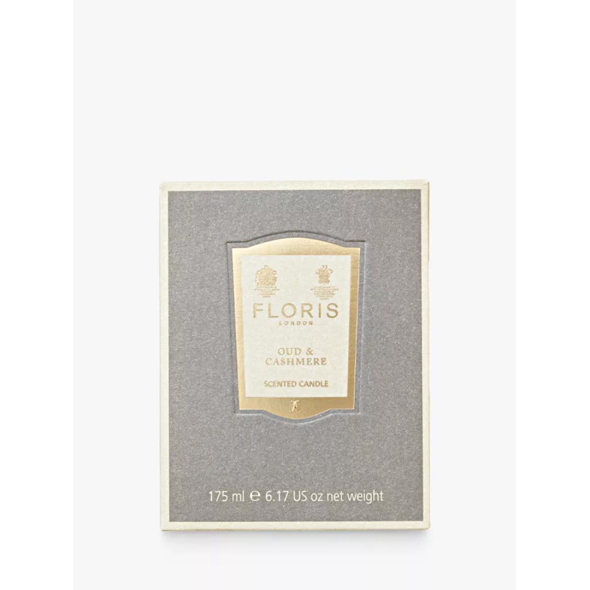 Floris Oud & Cashmere Scented Candle, 175g – image 2