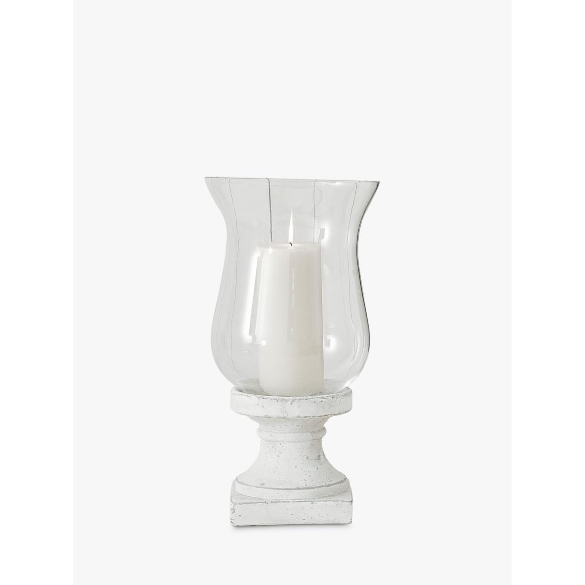 One.World Birkdale Terracotta Hurricane Candle Holder, Neutral – image 2