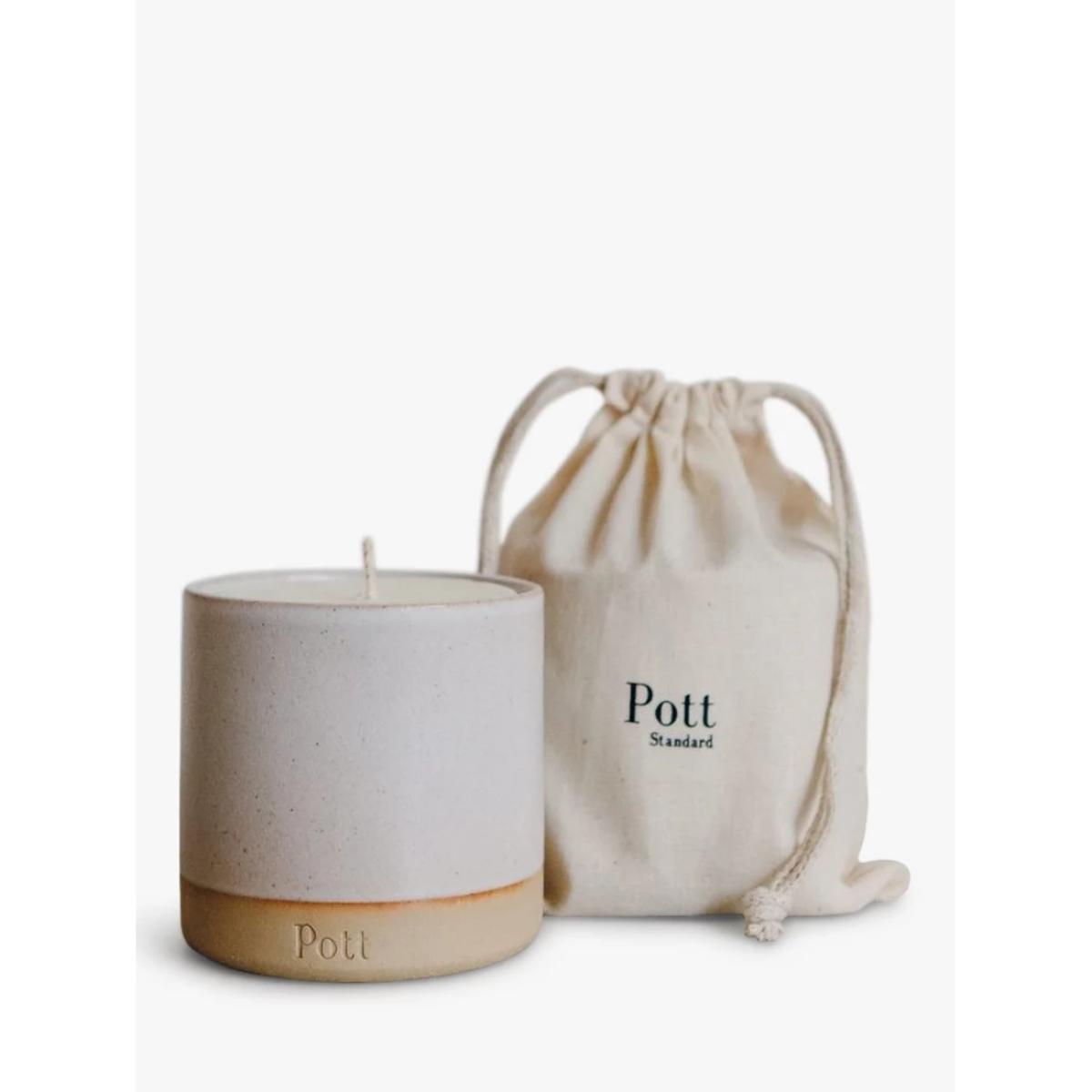Pott Candles Speckle Stoneware Eucalyptus Scented Candle, 290g – image 5