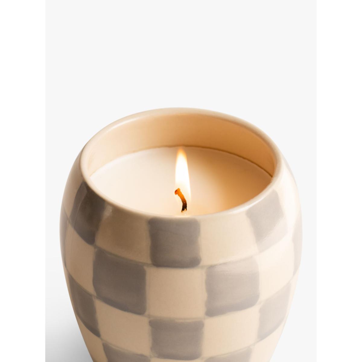 Paddywax Checkmate Cotton & Teak Scented Candle, 311g – image 3