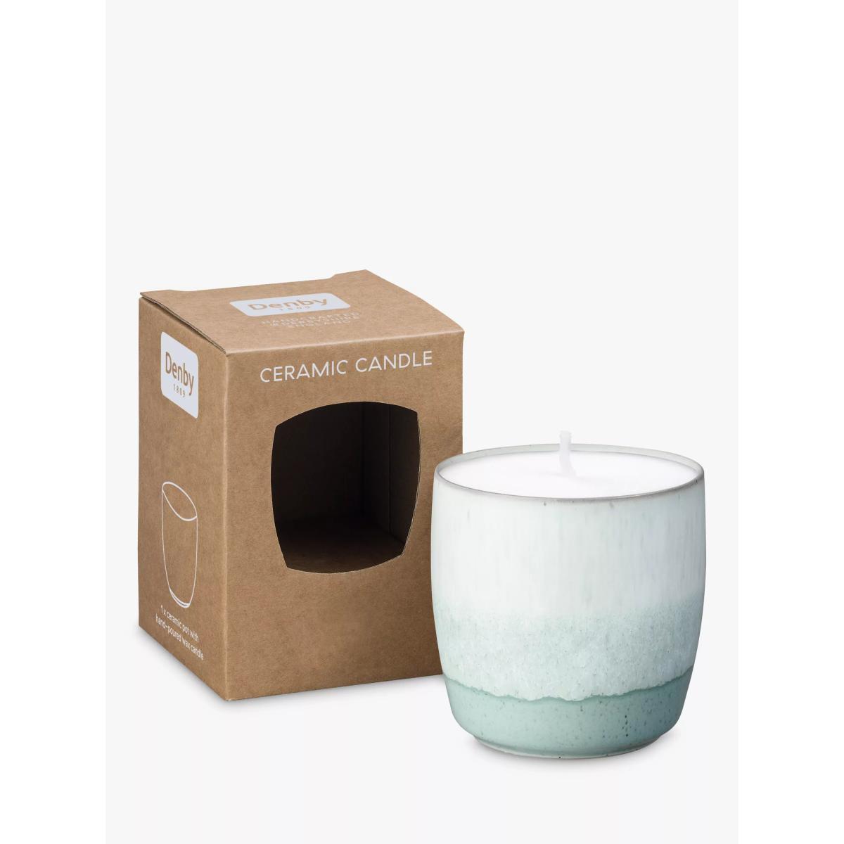 Denby Kiln Scented Candle, 220g, Green – image 2