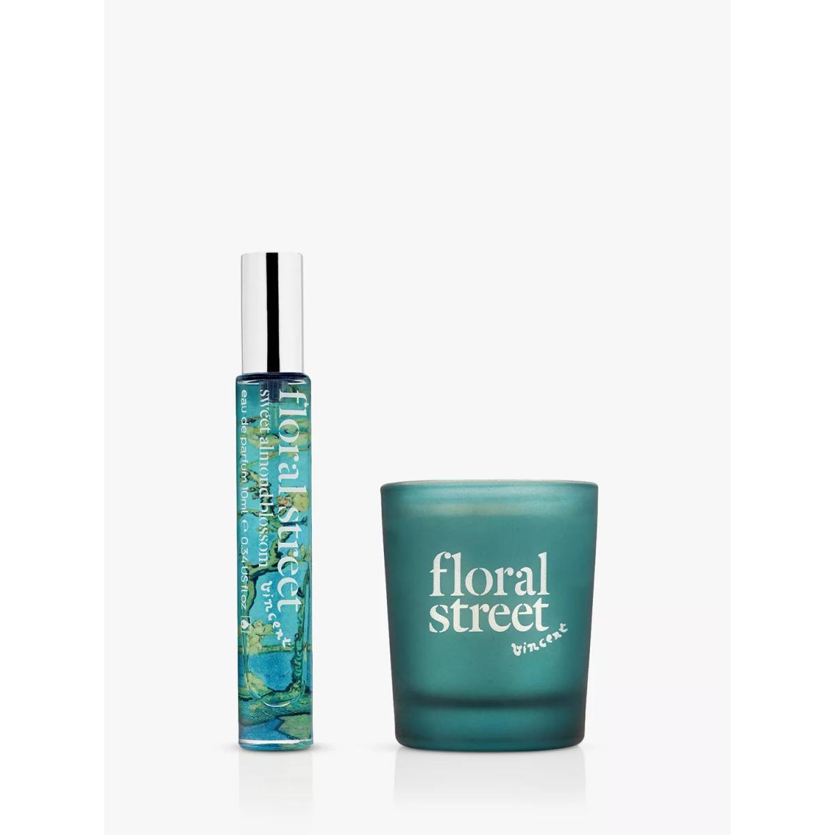 Floral Street x Van Gogh Museum Sweet Almond Blossom Eau de Parfum & Candle Fragrace Gift Set – image 2