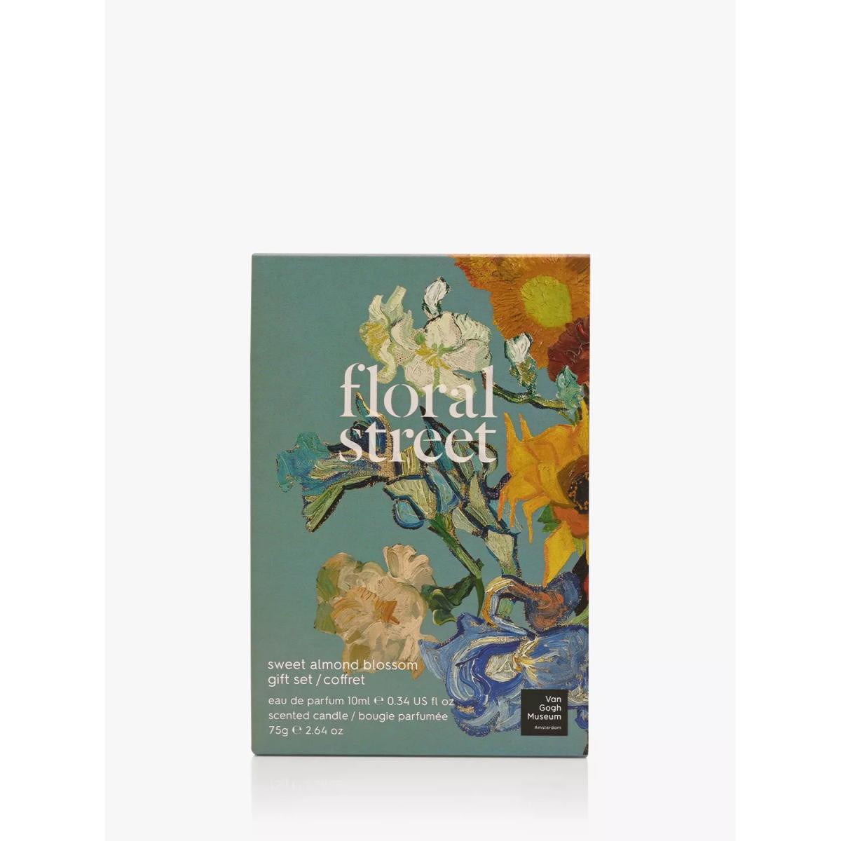 Floral Street x Van Gogh Museum Sweet Almond Blossom Eau de Parfum & Candle Fragrace Gift Set – image 3