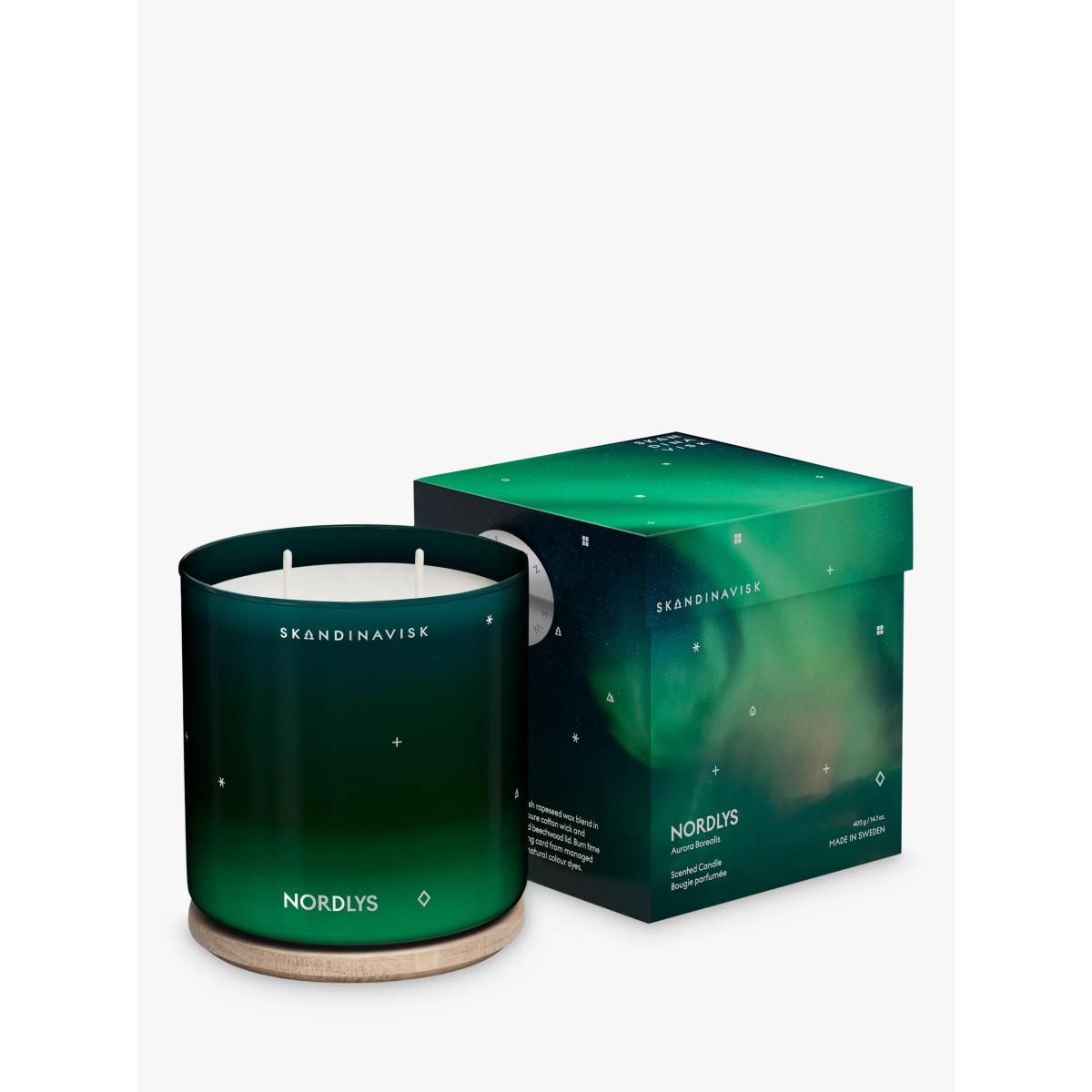 SKANDINAVISK Nordlys Two Wick Scented Candle, 400g – image 3