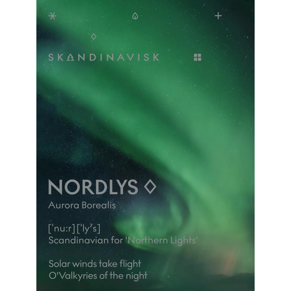 SKANDINAVISK Nordlys Two Wick Scented Candle, 400g – image 4