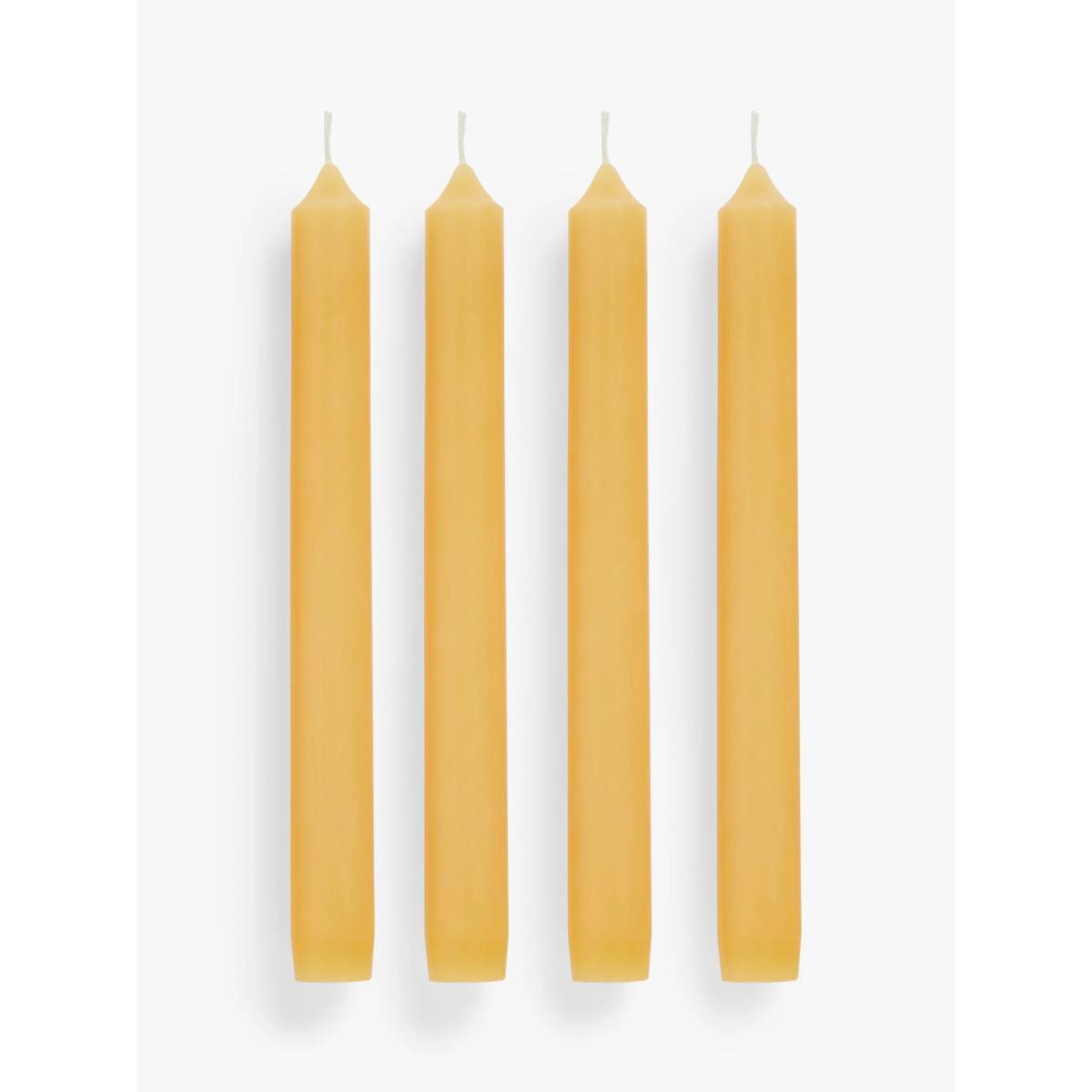 John Lewis Sentiments Joy Unscented Dinner Candles, Pack of 4 – image 2