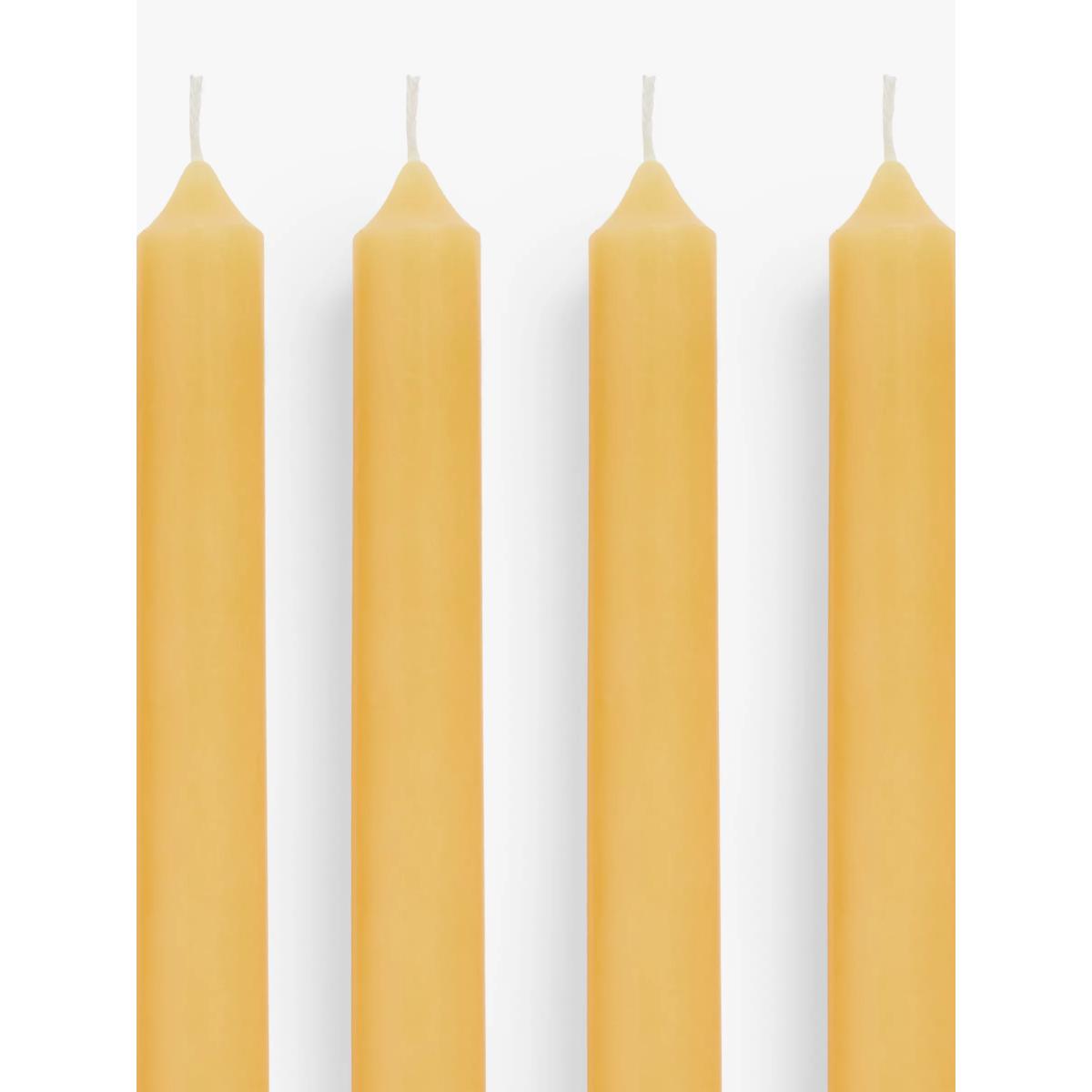 John Lewis Sentiments Joy Unscented Dinner Candles, Pack of 4 – image 3
