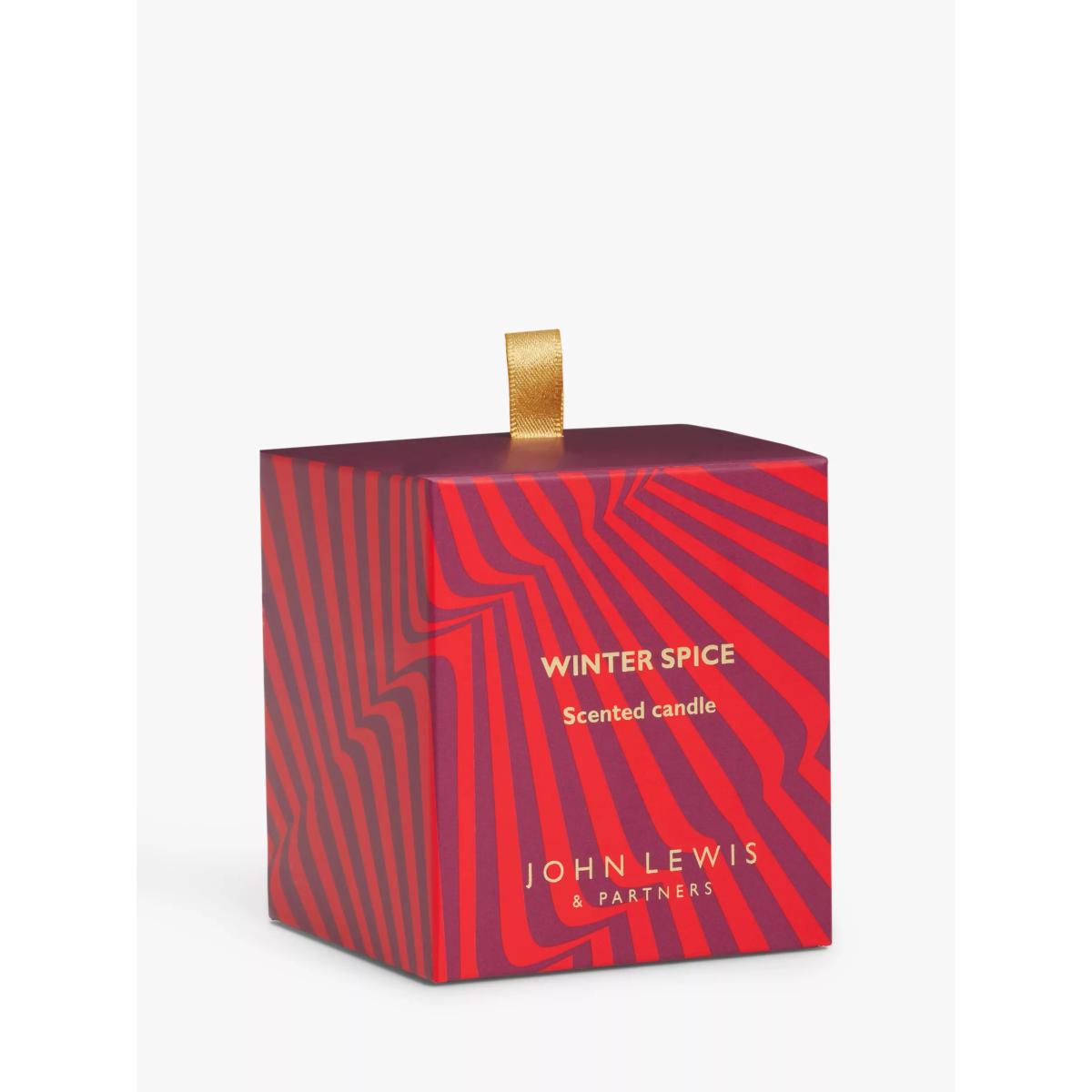 John Lewis Winter Spice Boxed Scented Candle, 200g – image 4