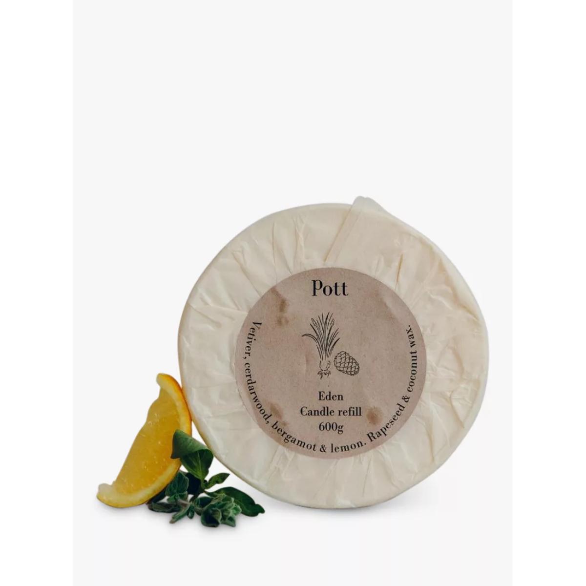 Pott Candles Eden Candle Refill, 600g – image 3