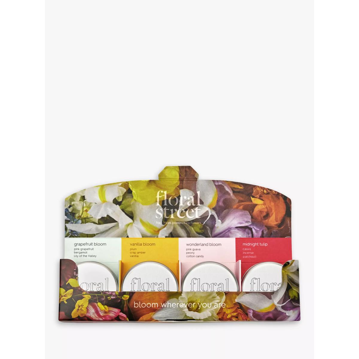 Floral Street Mini Scented Candle Discovery Set, 4 x 20g – image 2