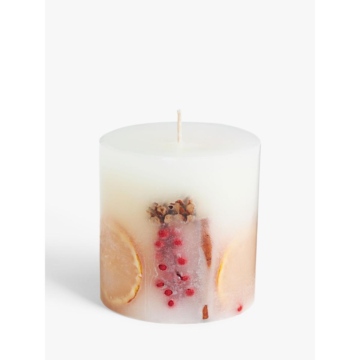 John Lewis Winter Spice Inclusion Scented Candle, 570g – image 2