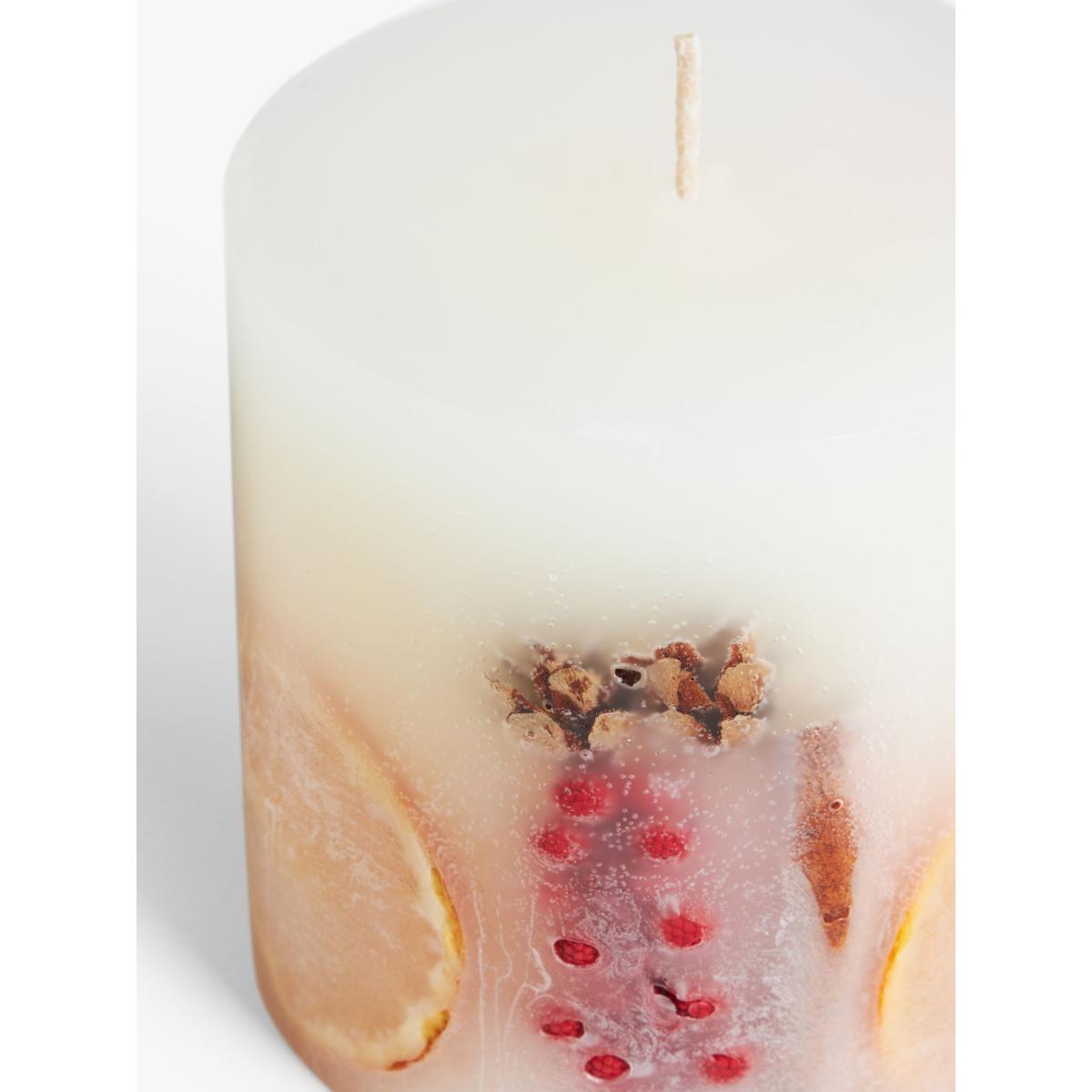 John Lewis Winter Spice Inclusion Scented Candle, 570g – image 3