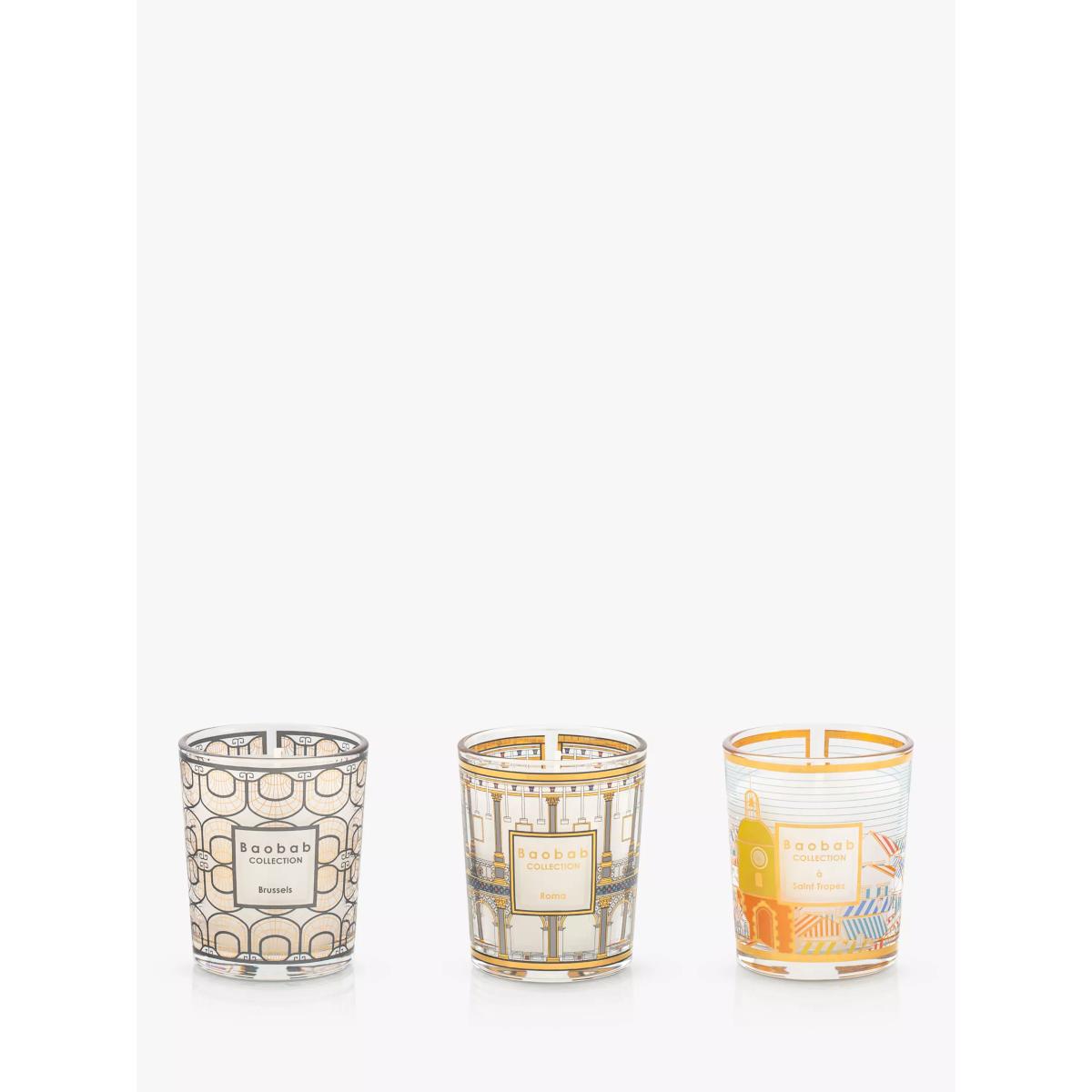 Baobab Collection Travel Mini Candle Gift Set – image 2