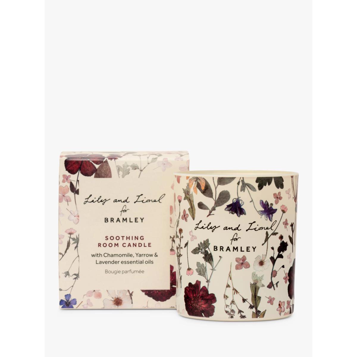 Bramley Lily & Lionel Soothing Room Scented Candle, 600g – image 2
