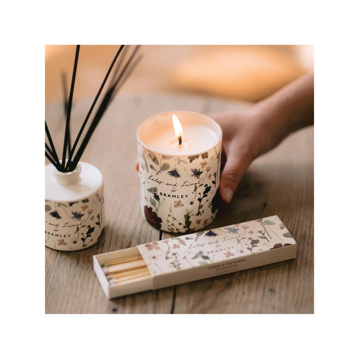 Bramley Lily & Lionel Soothing Room Scented Candle, 600g – image 3