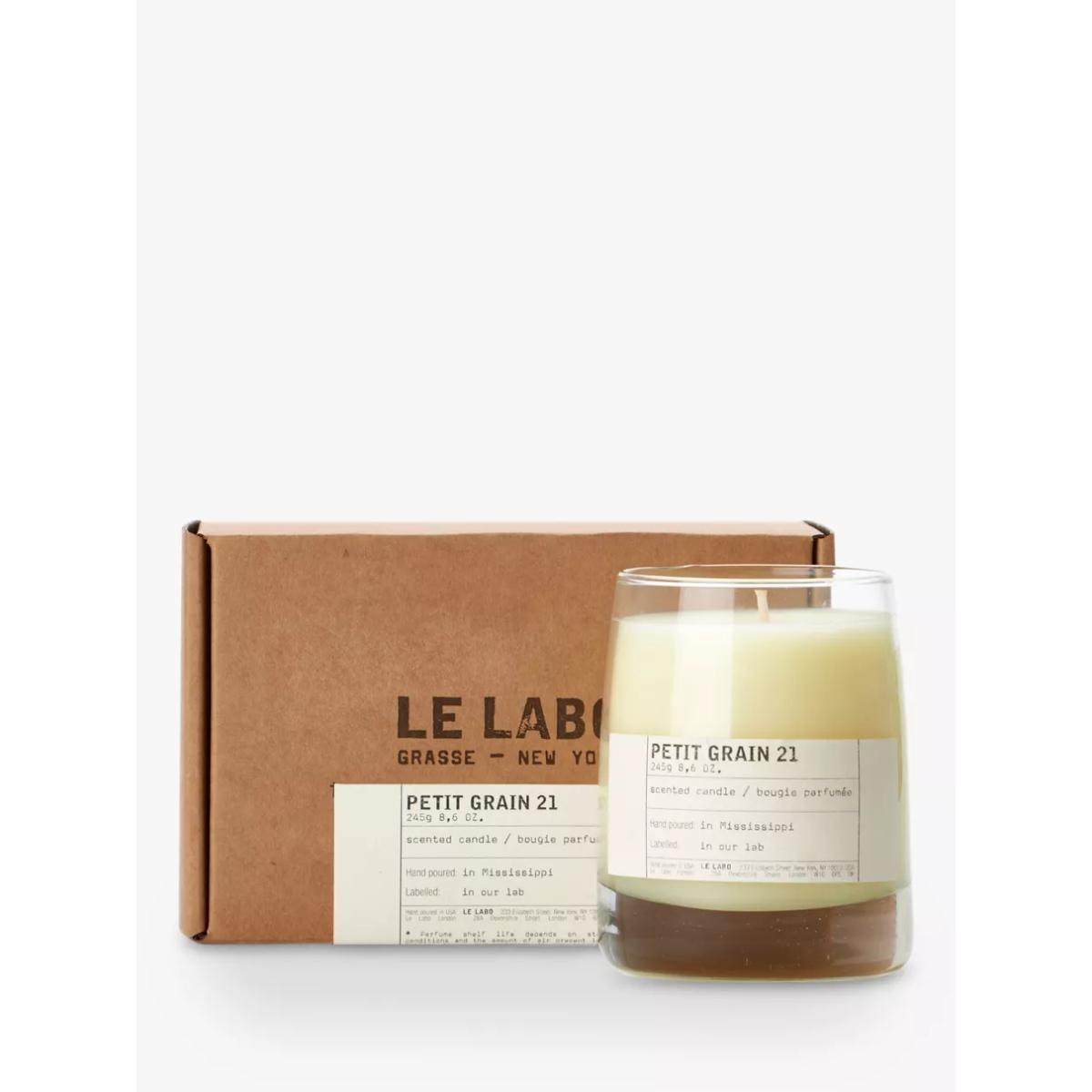 Le Labo Petit Grain 21 Classic Scented Candle, 245g – image 2