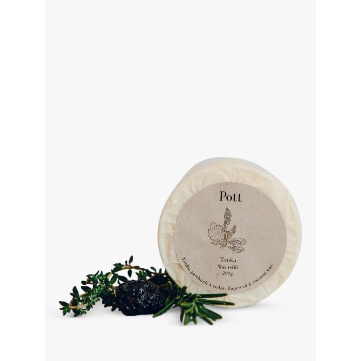 Pott Candles Tonka Candle Refill, 290g – image 2