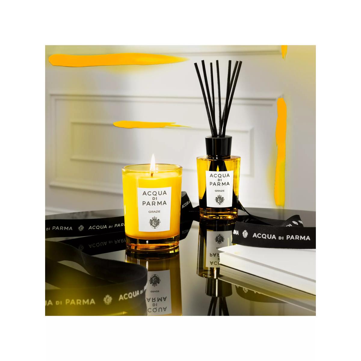 Acqua di Parma Grazie Scented Candle, 200g – image 4