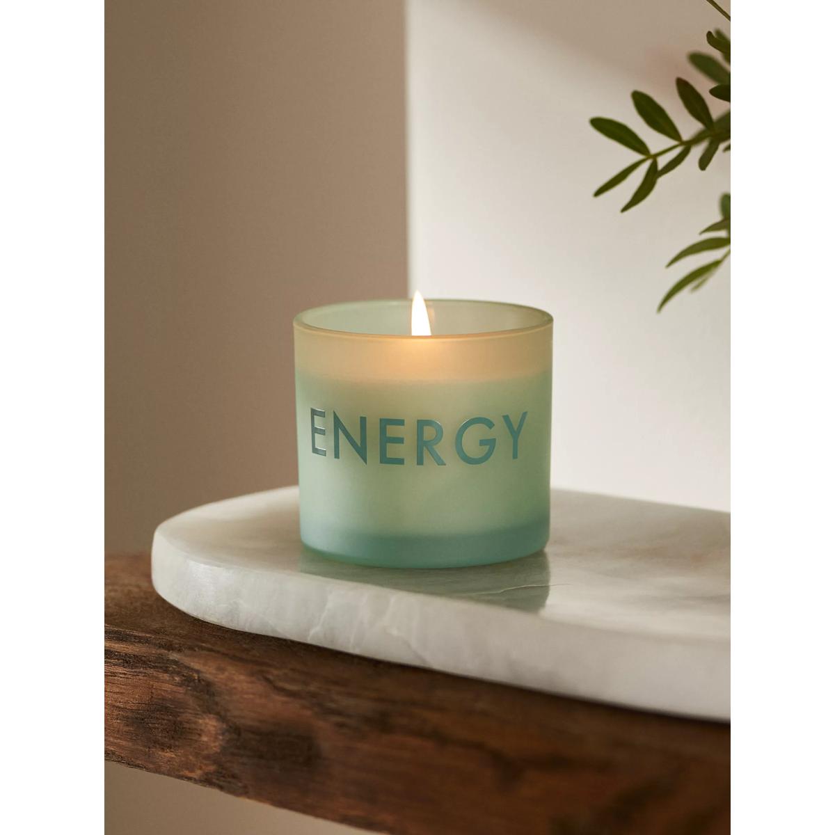 John Lewis Sentiments Energy Scentend Candle, 115g – image 2