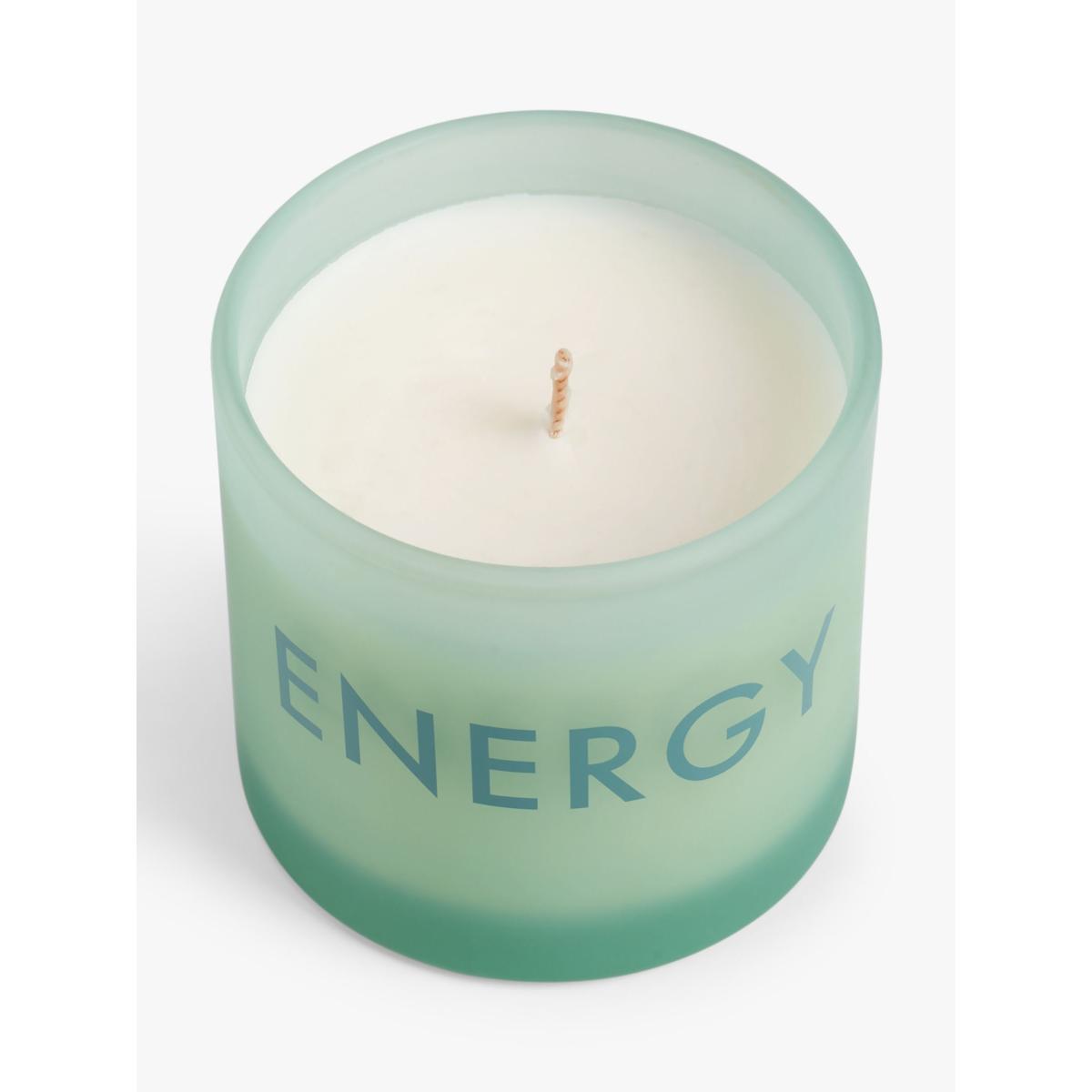 John Lewis Sentiments Energy Scentend Candle, 115g – image 3