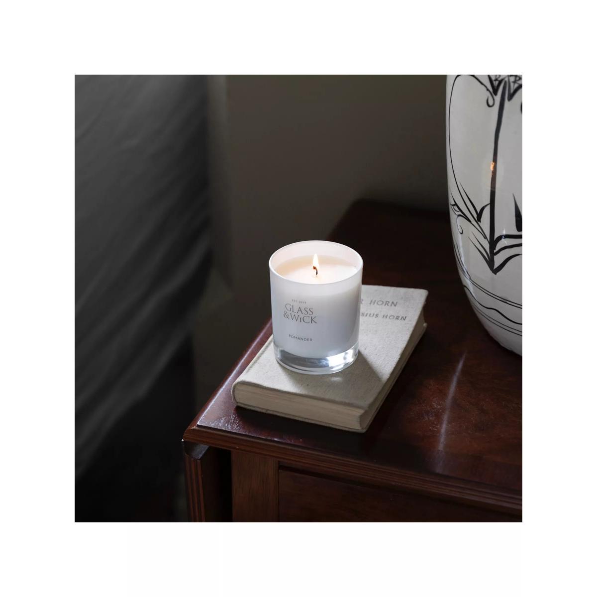 Glass & Wick Pomander Scented Candle, 220g – image 3