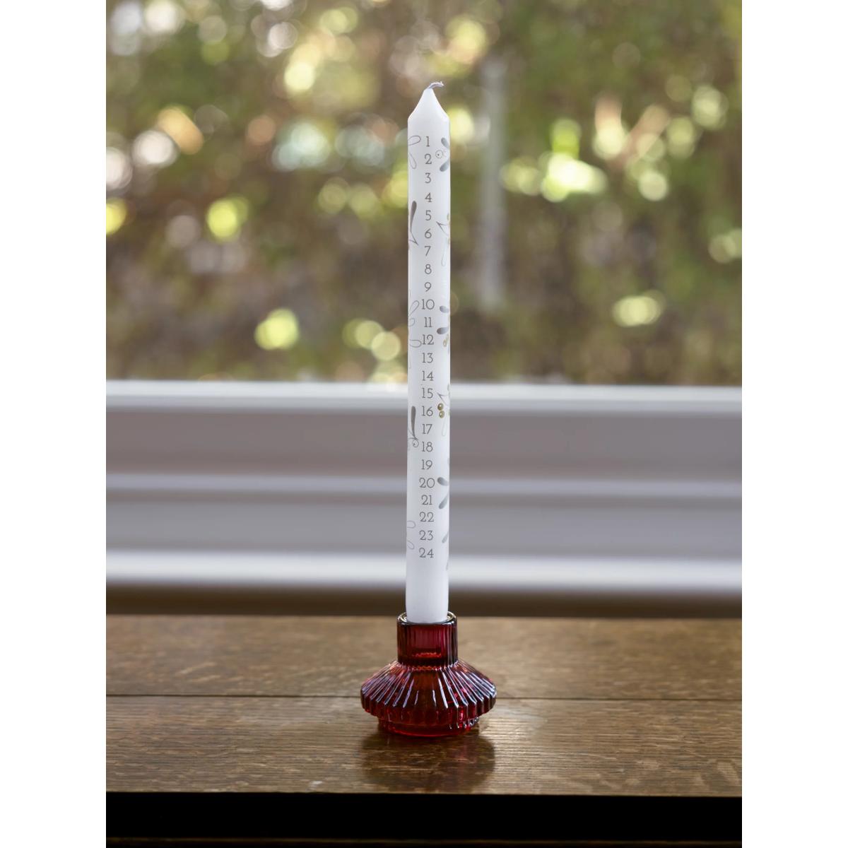 Talking Tables Mistletoe Advent Dinner Candle – image 2