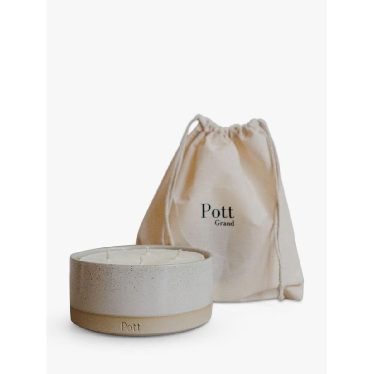 Pott Candles Speckle Tonka Scented Candle, 600g – image 5