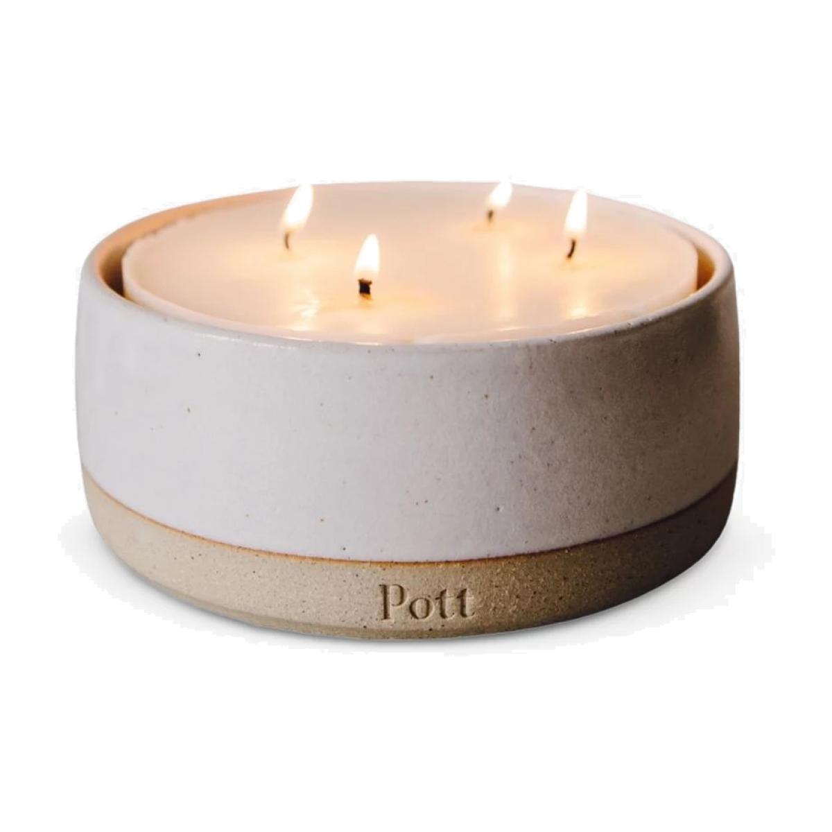 Pott Candles Speckle Tonka Scented Candle, 600g – image 1