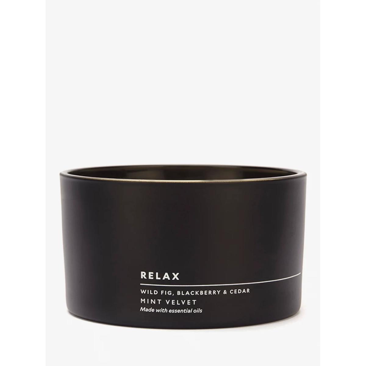 Mint Velvet Relax Three Wick Candle, 220g – image 2