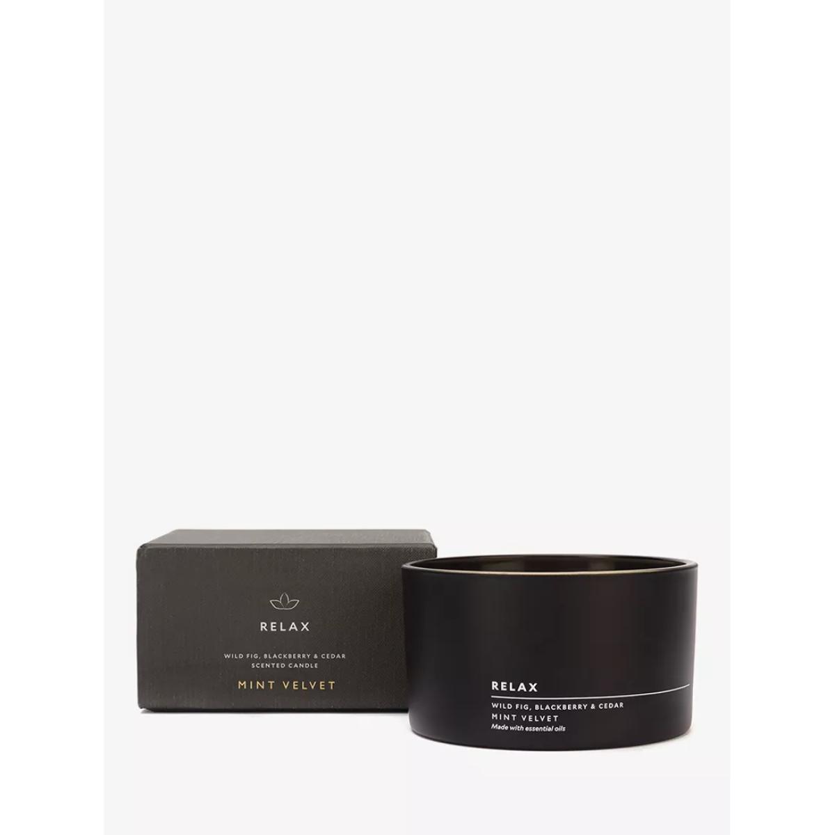 Mint Velvet Relax Three Wick Candle, 220g – image 3