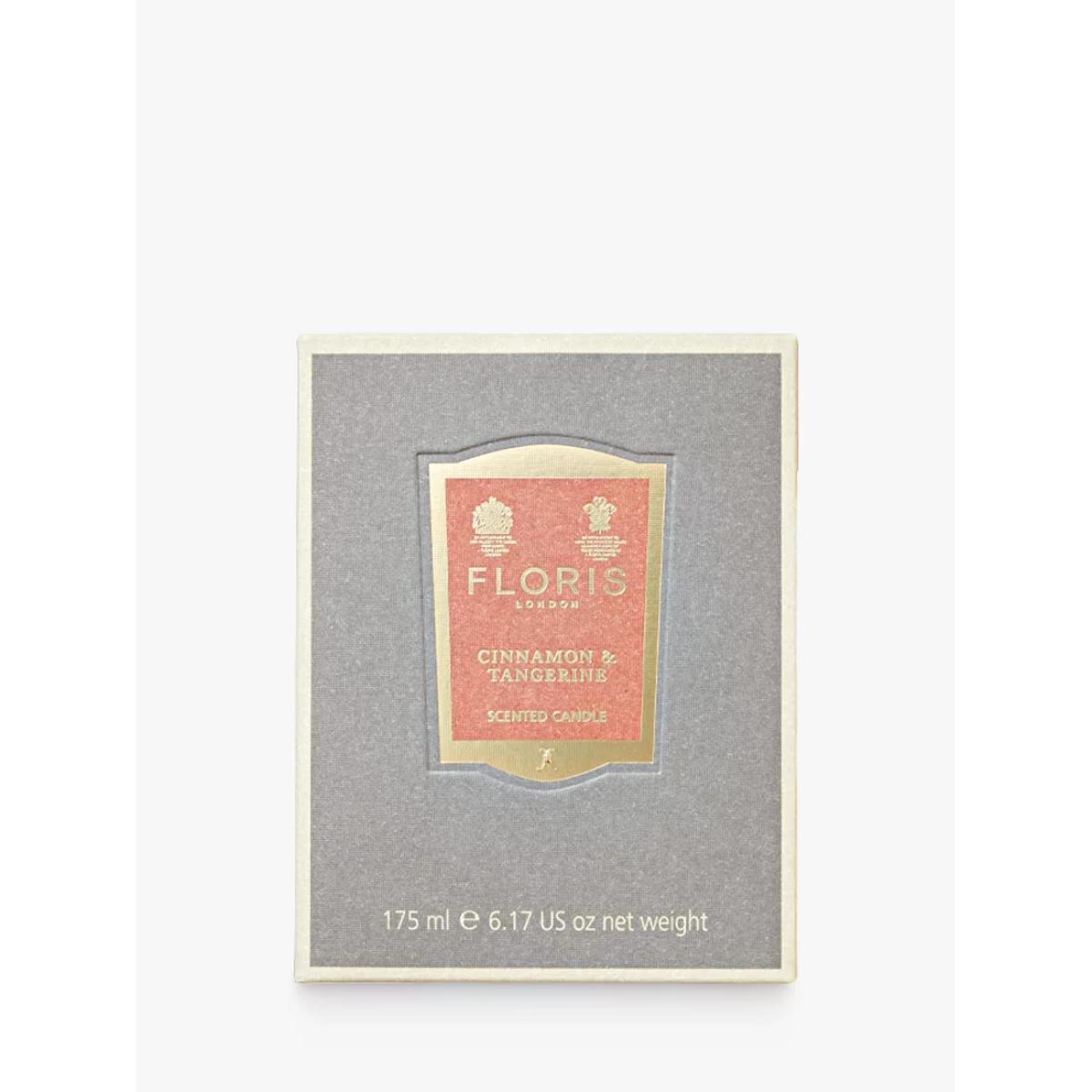 Floris Cinnamon & Tangerine Scented Candle, 175g – image 2