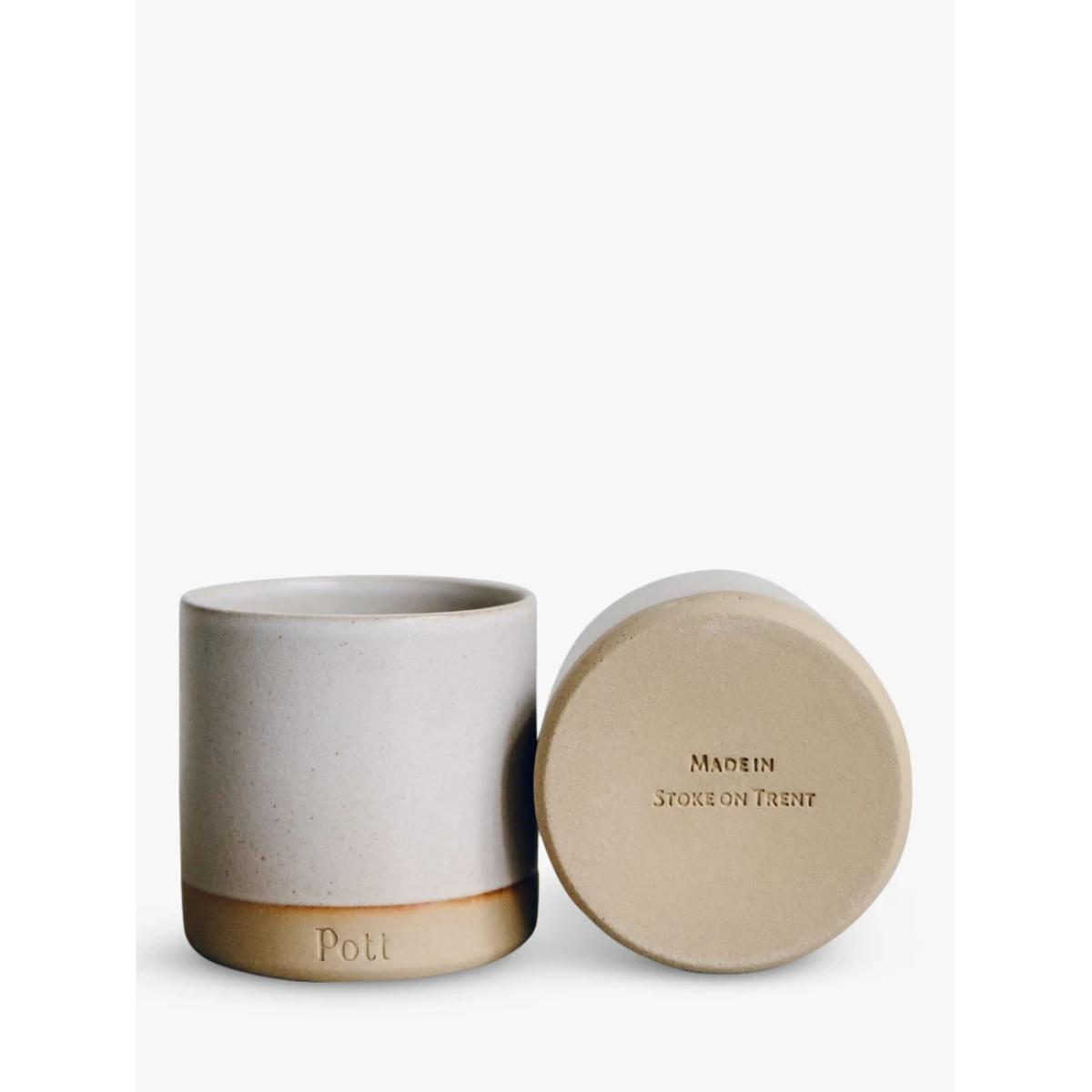 Pott Candles Speckle Stoneware Eden Scented Candle, 290g – image 5