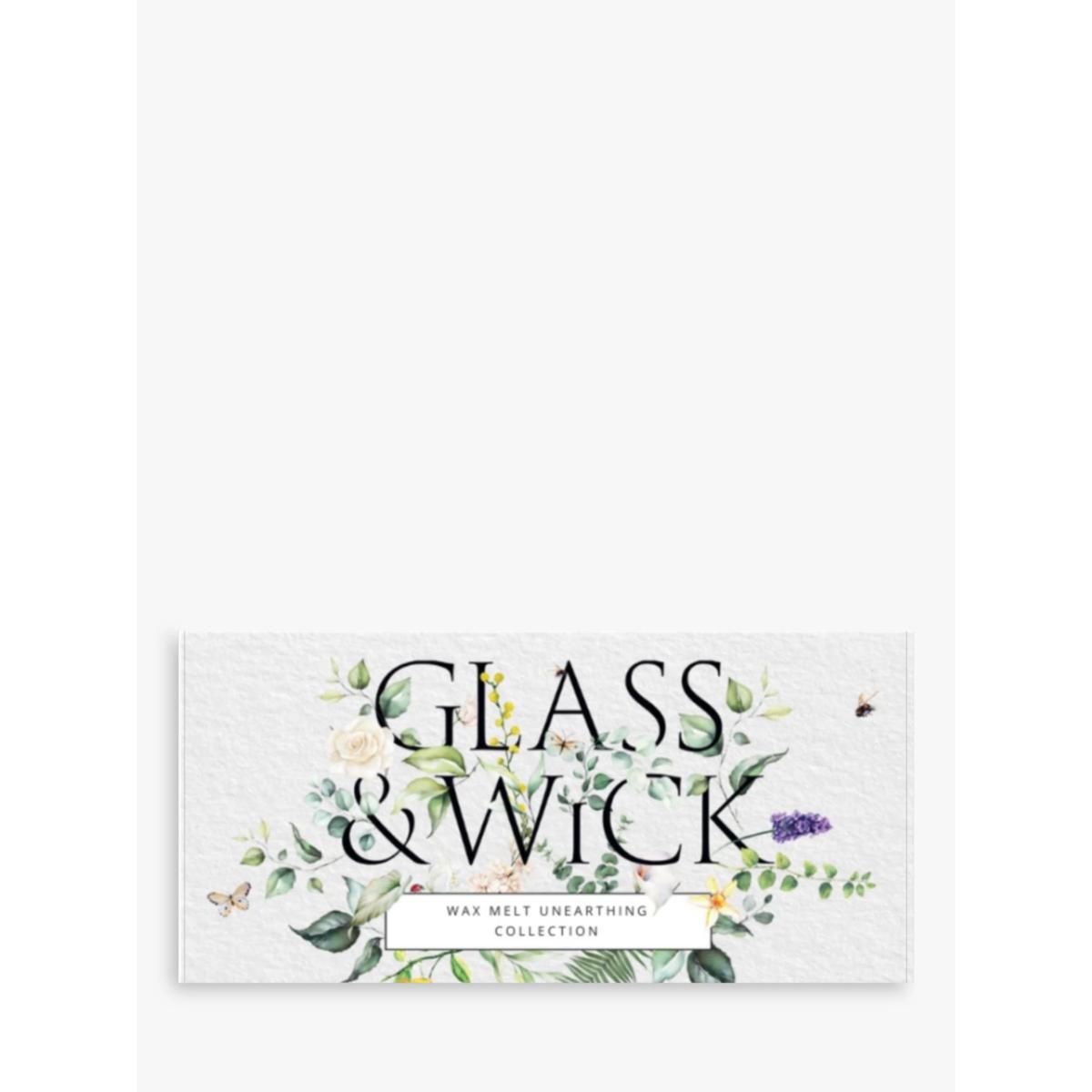 Glass & Wick Unearthing Wax Melts, Pack of 10 – image 2
