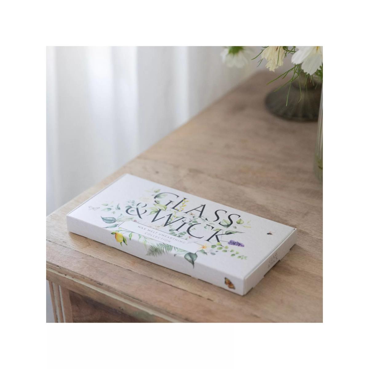 Glass & Wick Unearthing Wax Melts, Pack of 10 – image 3