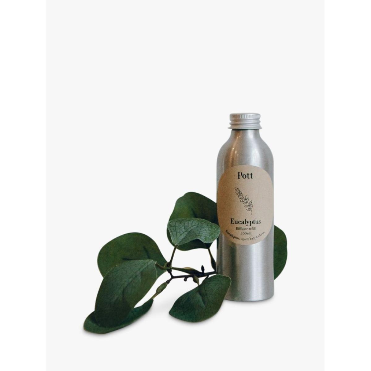 Pott Candles Eucalyptus Diffuser Refill, 150ml – image 2