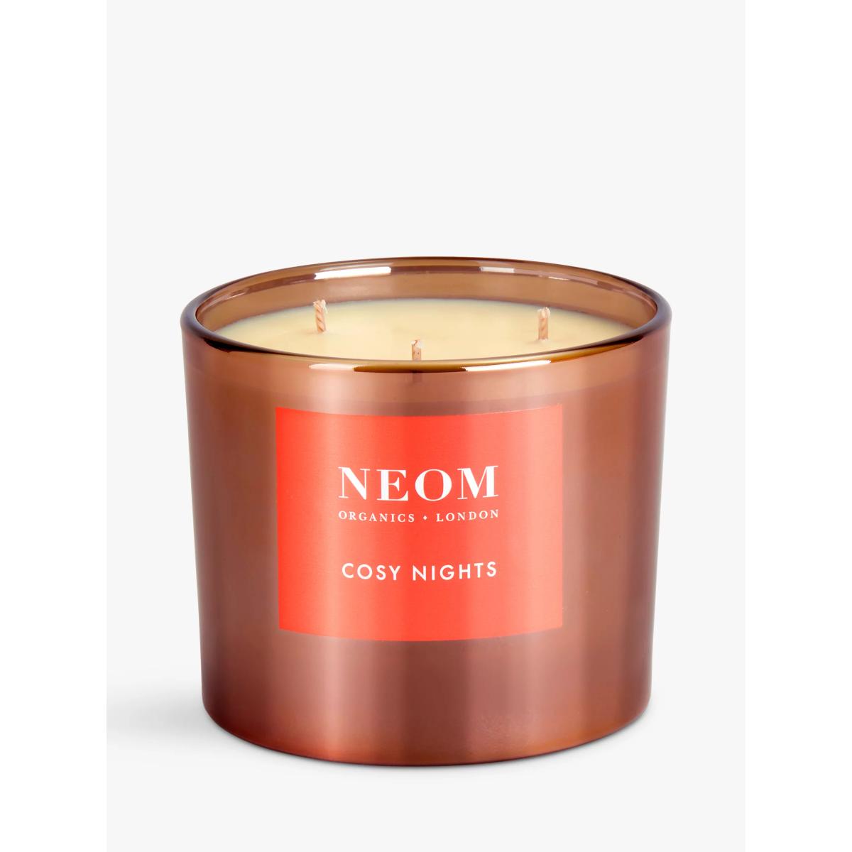 Neom Organics London Cosy Nights Three Wick Scented Candle, 420g – image 2