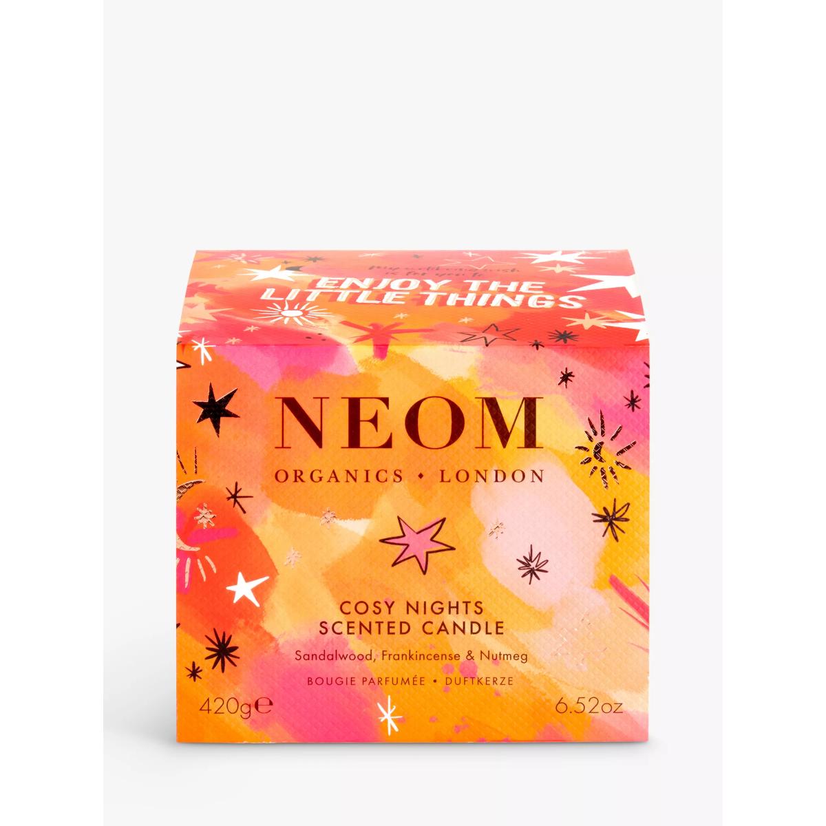 Neom Organics London Cosy Nights Three Wick Scented Candle, 420g – image 3