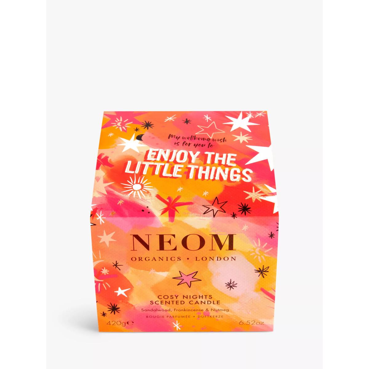 Neom Organics London Cosy Nights Three Wick Scented Candle, 420g – image 4