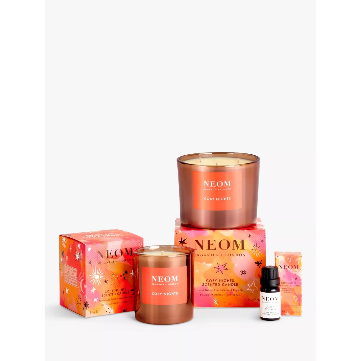 Neom Organics London Cosy Nights Three Wick Scented Candle, 420g – image 5