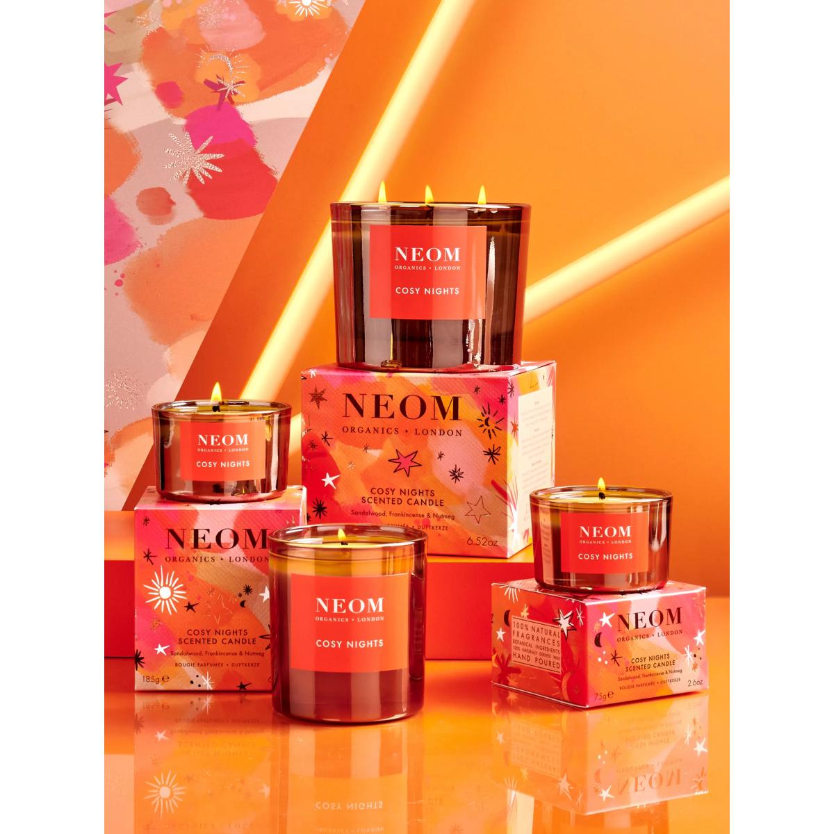 Neom Organics London Cosy Nights Three Wick Scented Candle, 420g – image 6