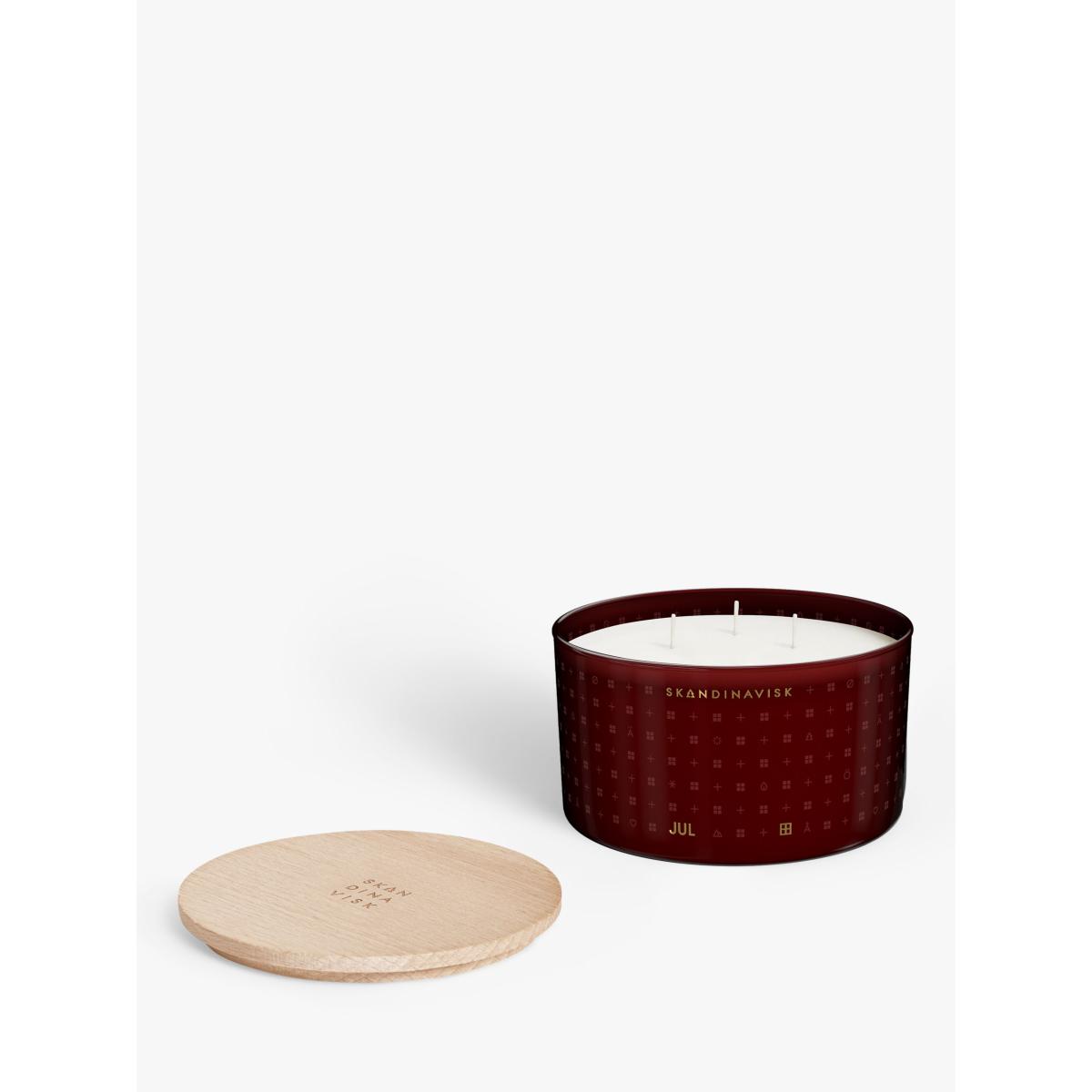 SKANDINAVISK Jul 3 Wick Scented Candle, 1.3kg – image 2